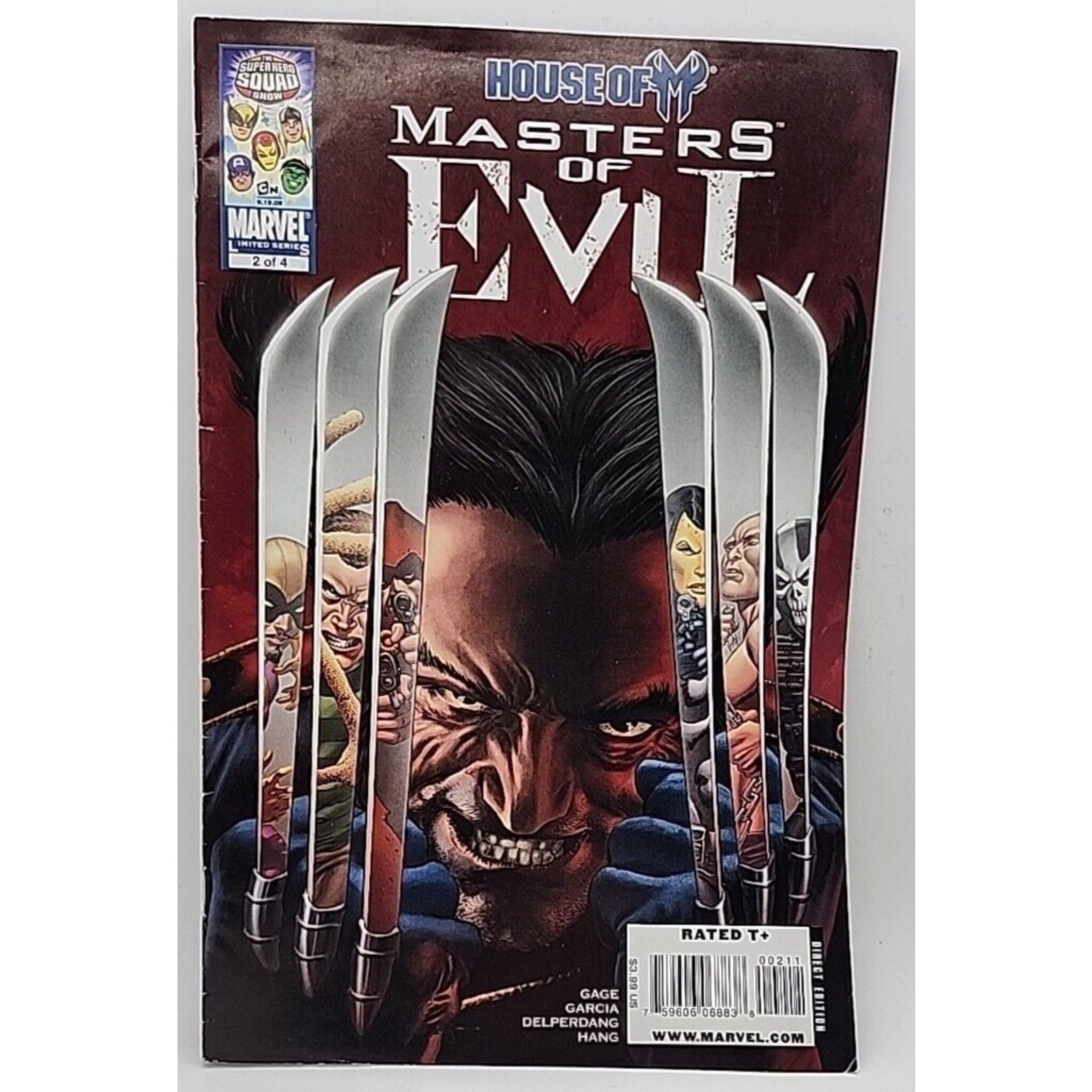 Marvel House of M Masters of Evil #2 Of 4 Limited Series Comic Book
