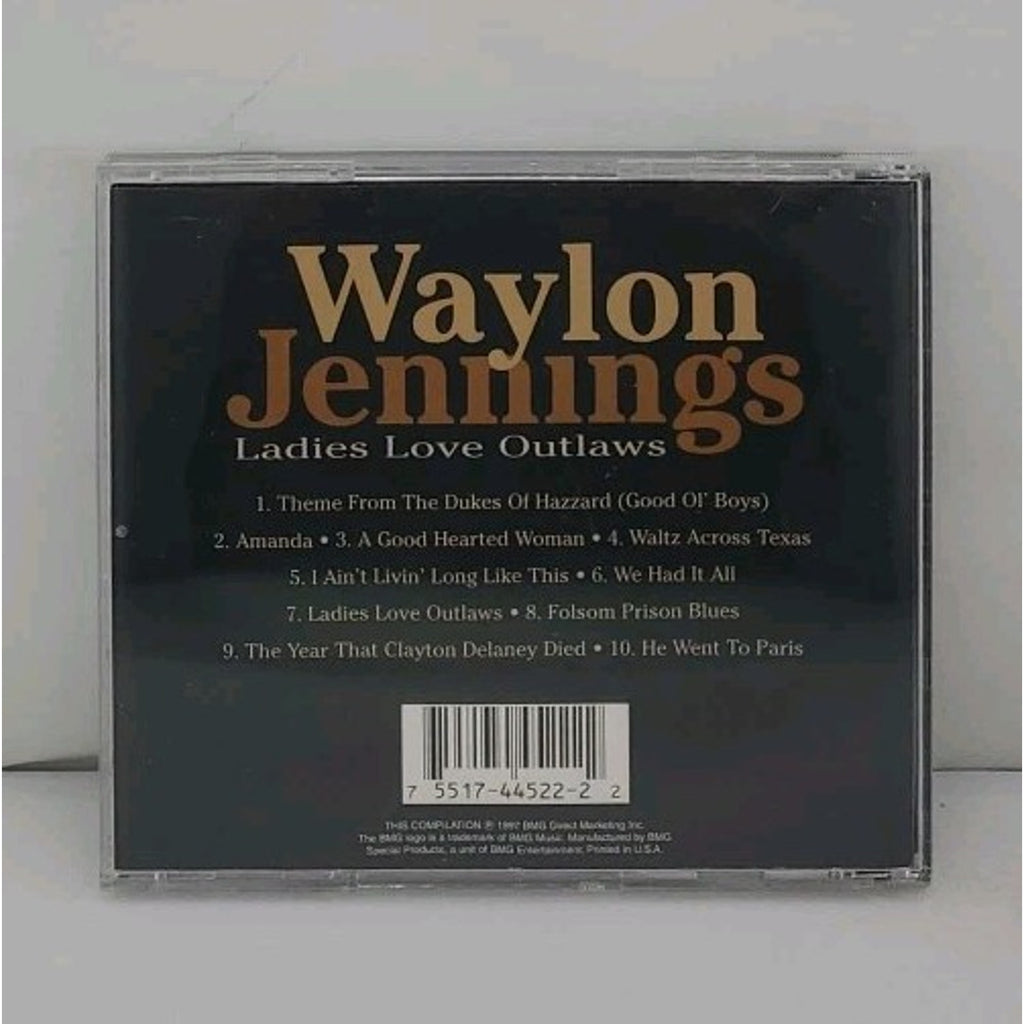 All American Country by Waylon Jennings (CD, 1997)