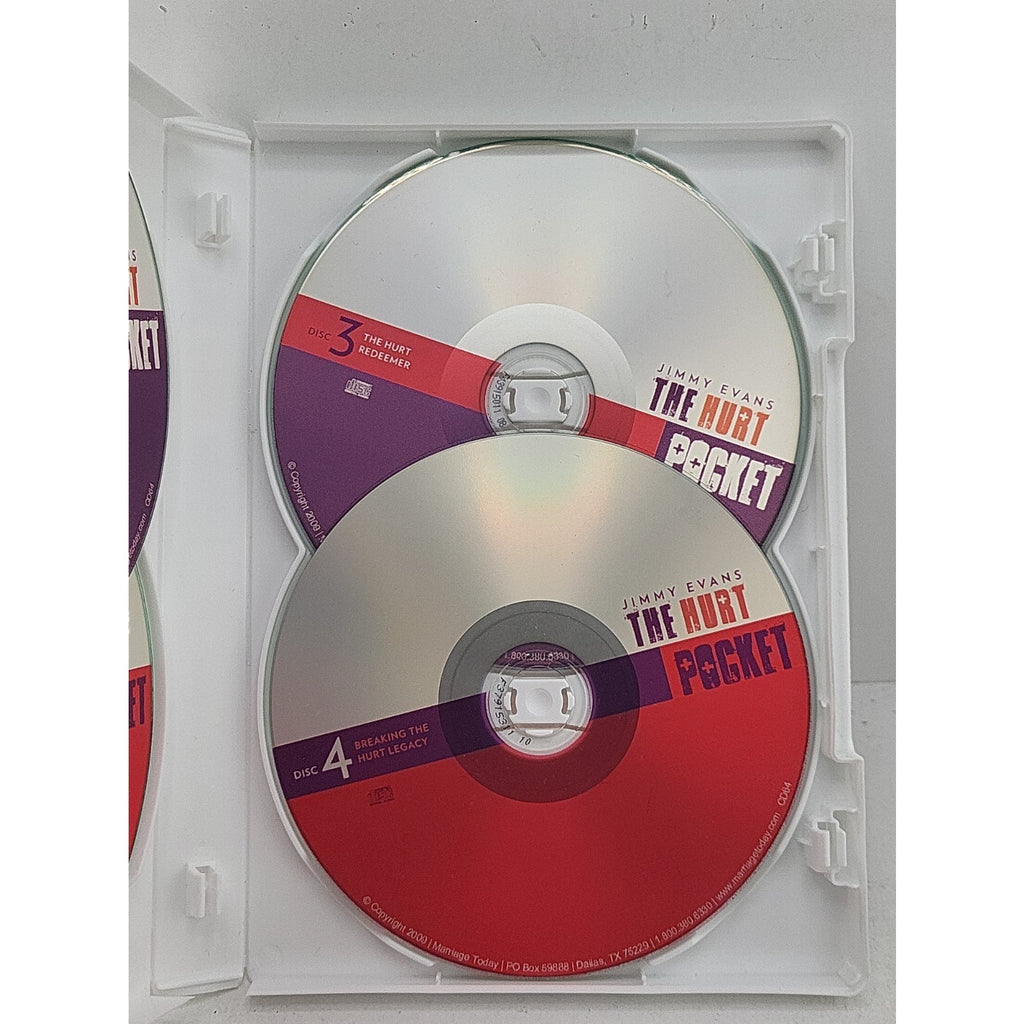 The Hurt Pocket, Breaking the Legacy of Pain (CD,2009, 4-Disc Set)