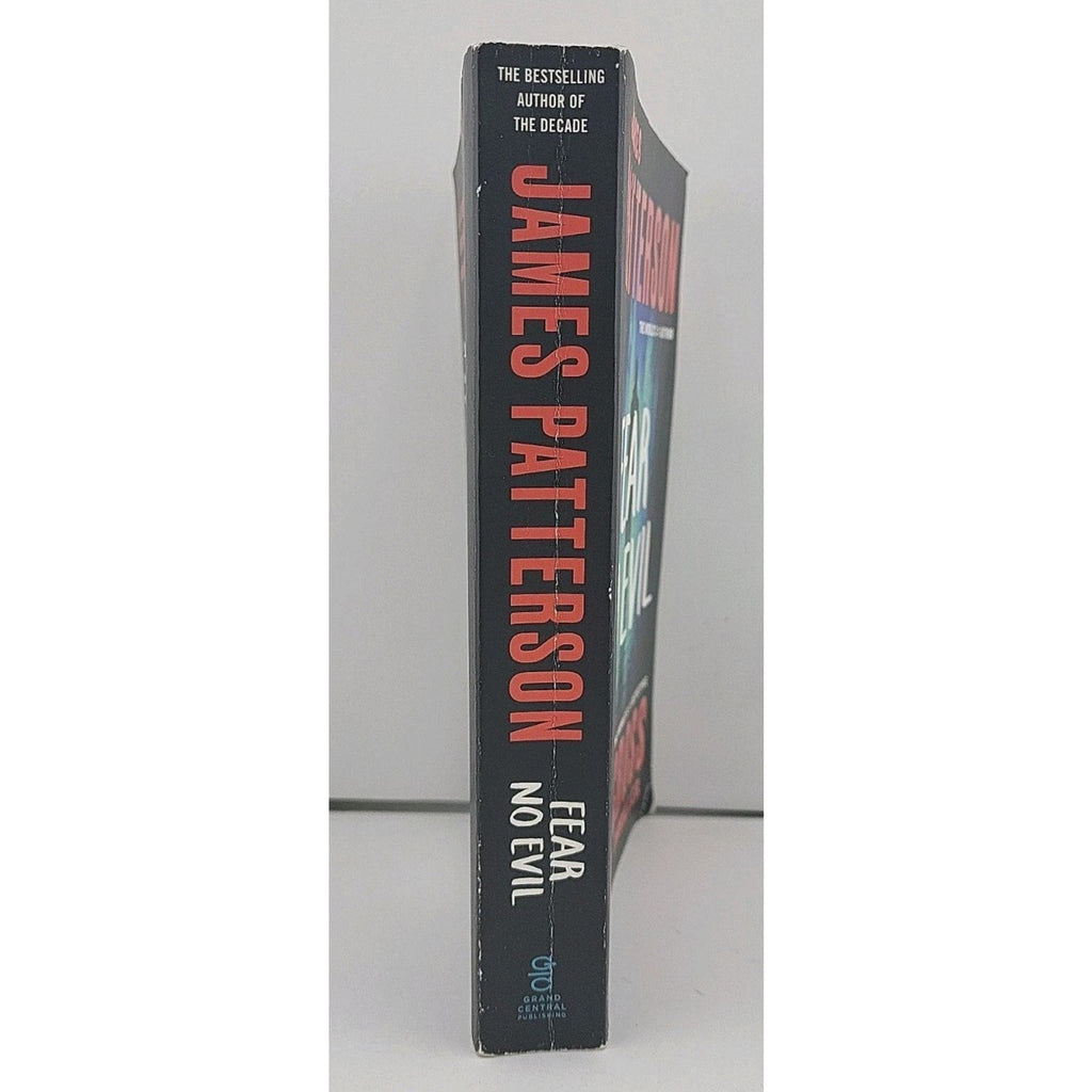 Fear No Evil by James Patterson (2022, Trade Paperback)