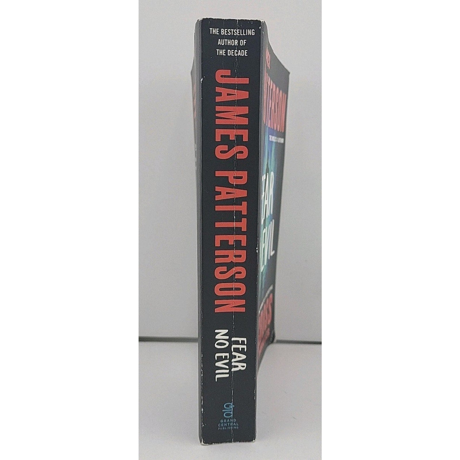 Fear No Evil by James Patterson (2022, Trade Paperback)