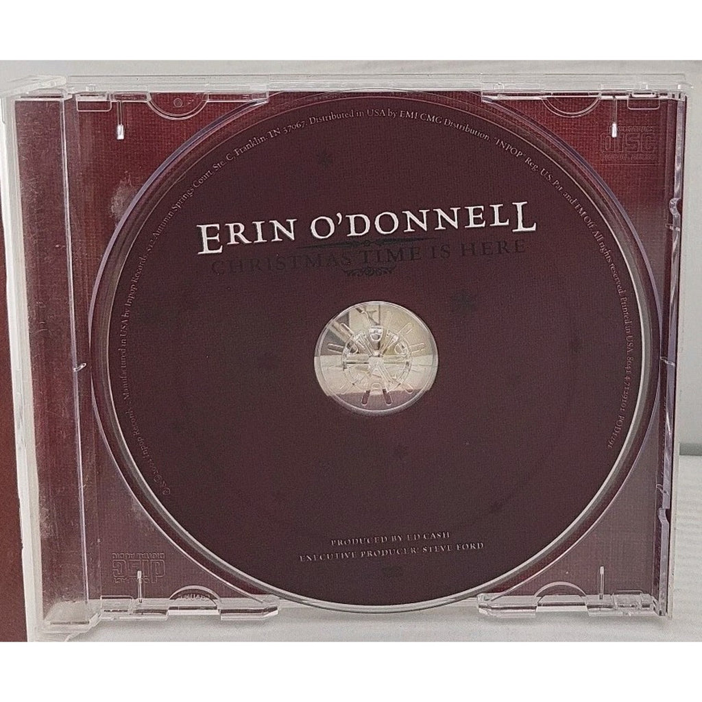 Christmas Time Is Here by Erin O'donnell (CD, 2004)