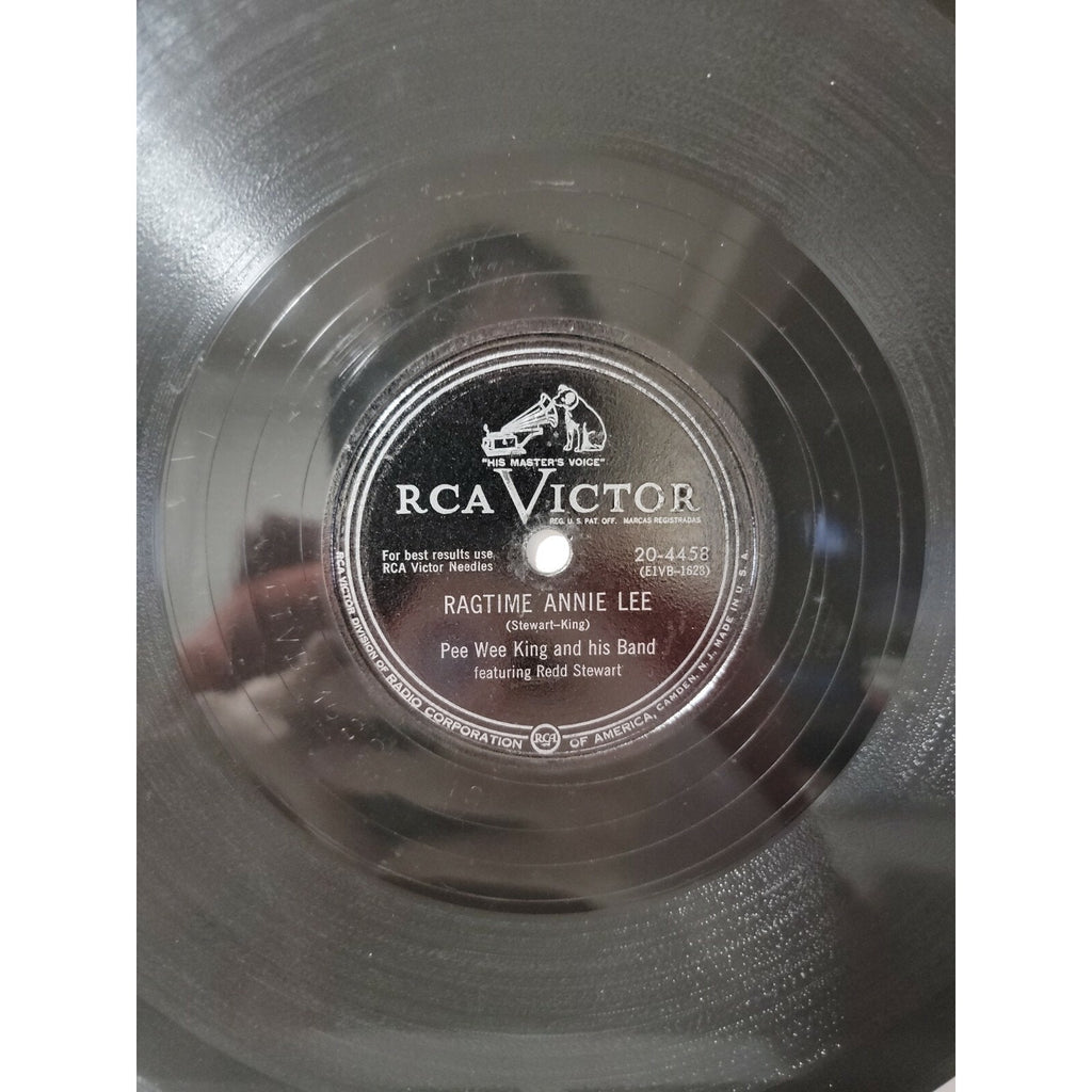 Pee Wee King - Ragtime Annie Lee / Silver And Gold (Vinyl)
