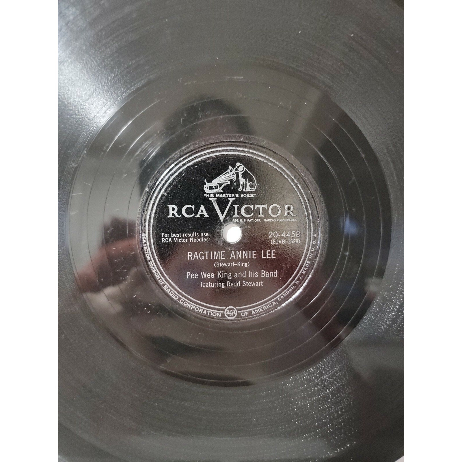 Pee Wee King - Ragtime Annie Lee / Silver And Gold (Vinyl)