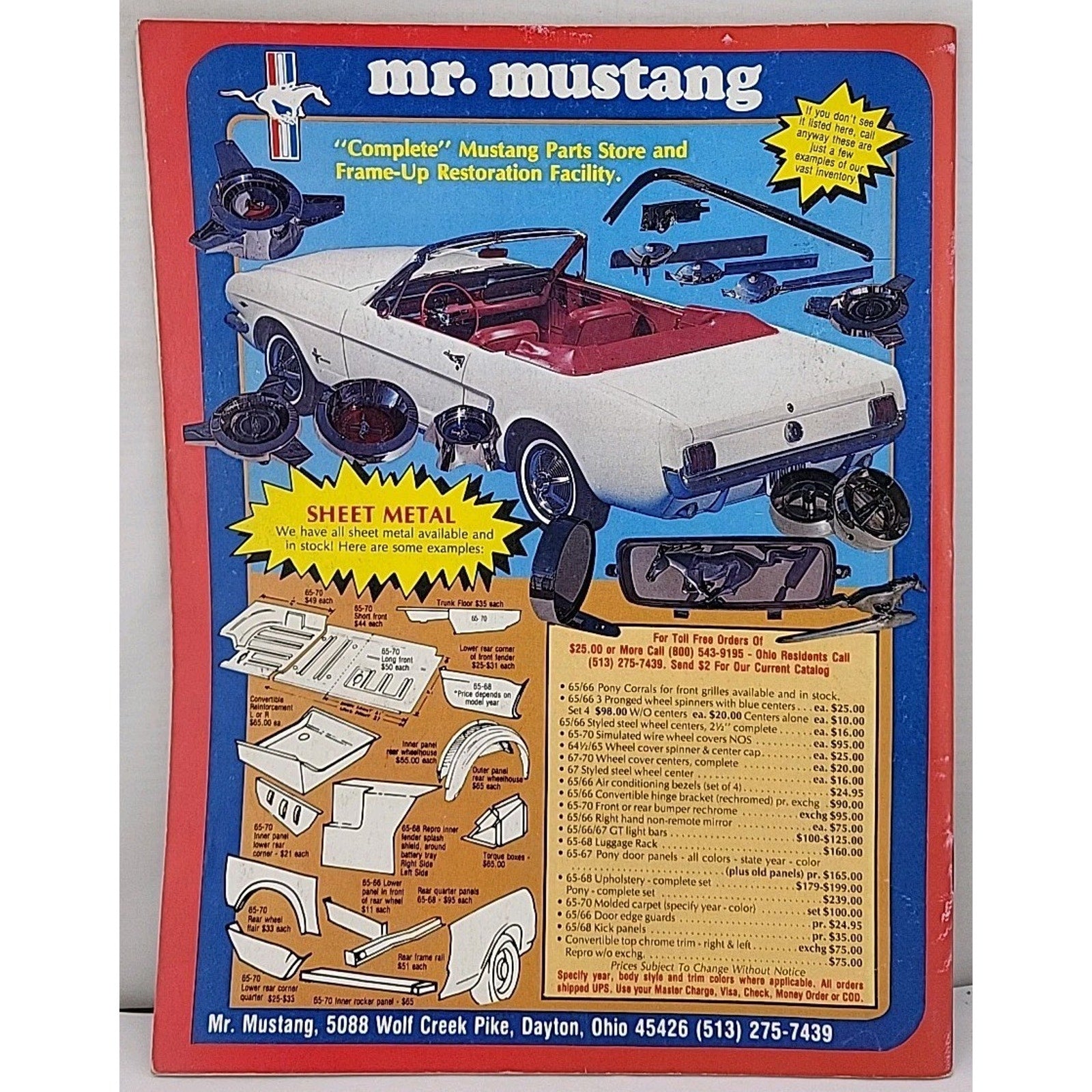 Mustang Monthly Magazine - December 1983 - Vol. 6 No. 11