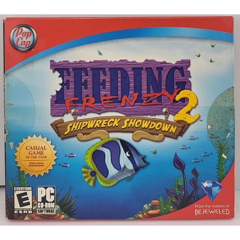 Feeding Frenzy 2: Shipwreck Showdown (PC, 2008)