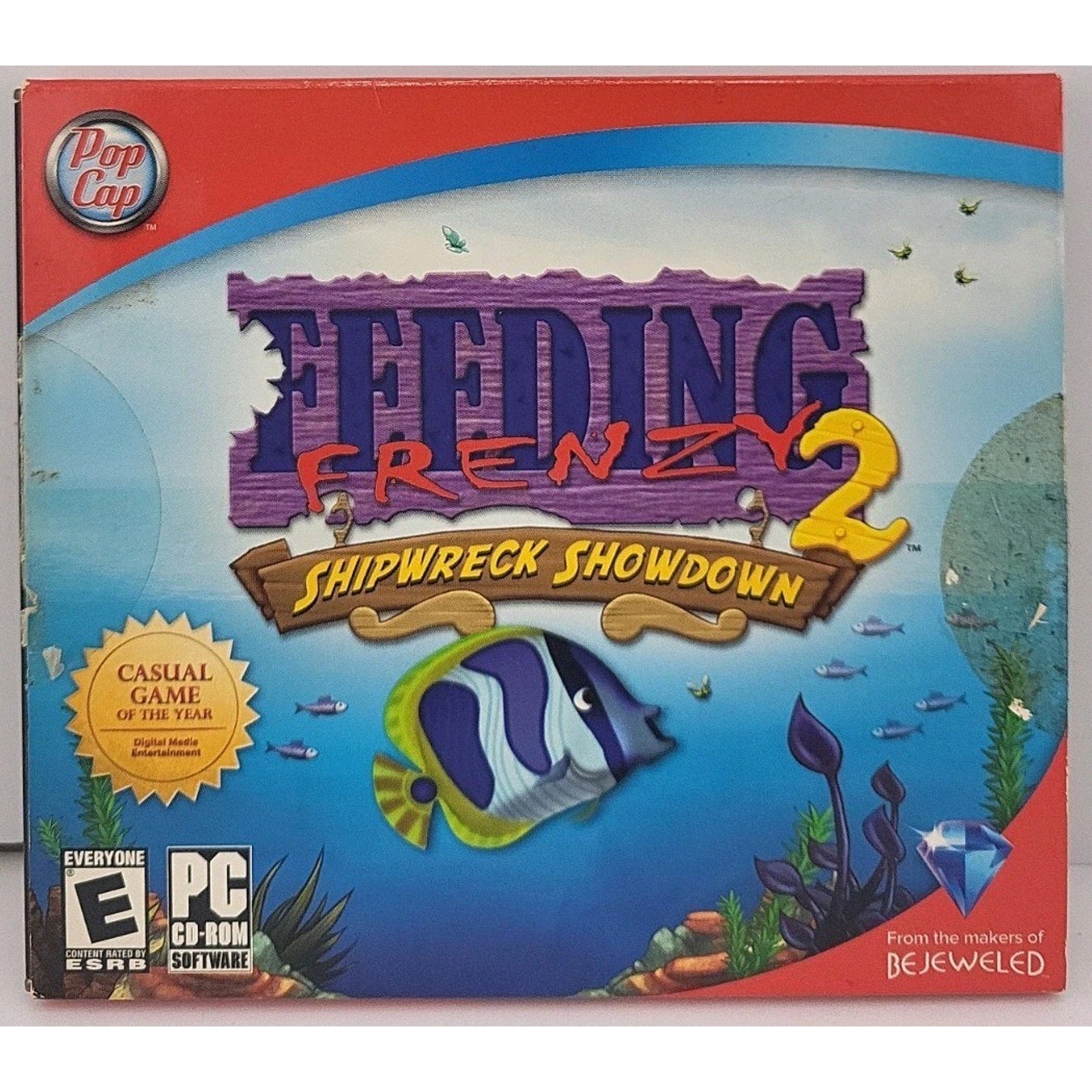 Feeding Frenzy 2: Shipwreck Showdown (PC, 2008)