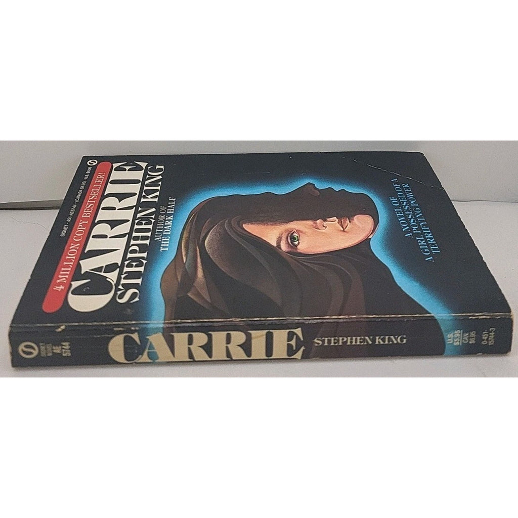 Pet Sematary, Carrie, And Night Shift By Stephen King Box Set