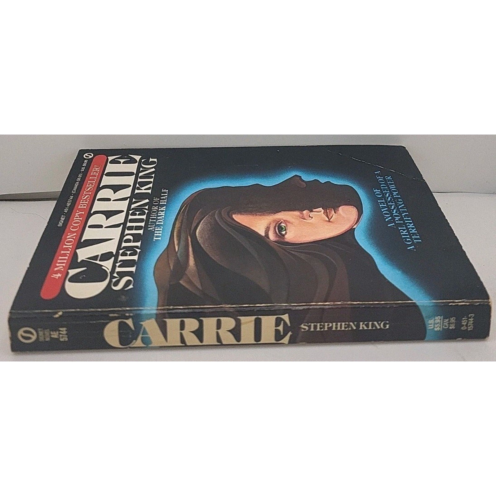 Pet Sematary, Carrie, And Night Shift By Stephen King Box Set