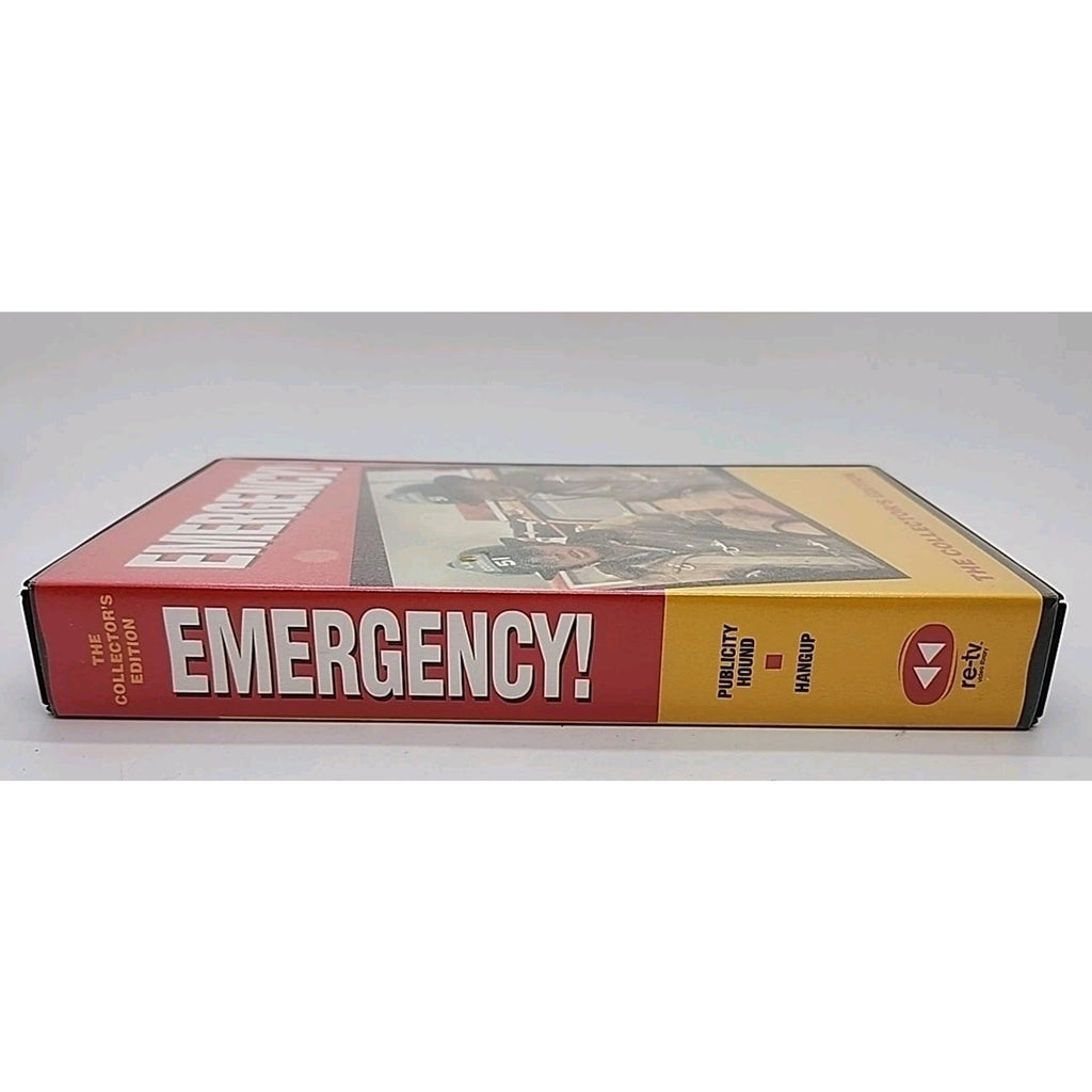 Emergency Publicity Hound/ Hang Up (VHS)