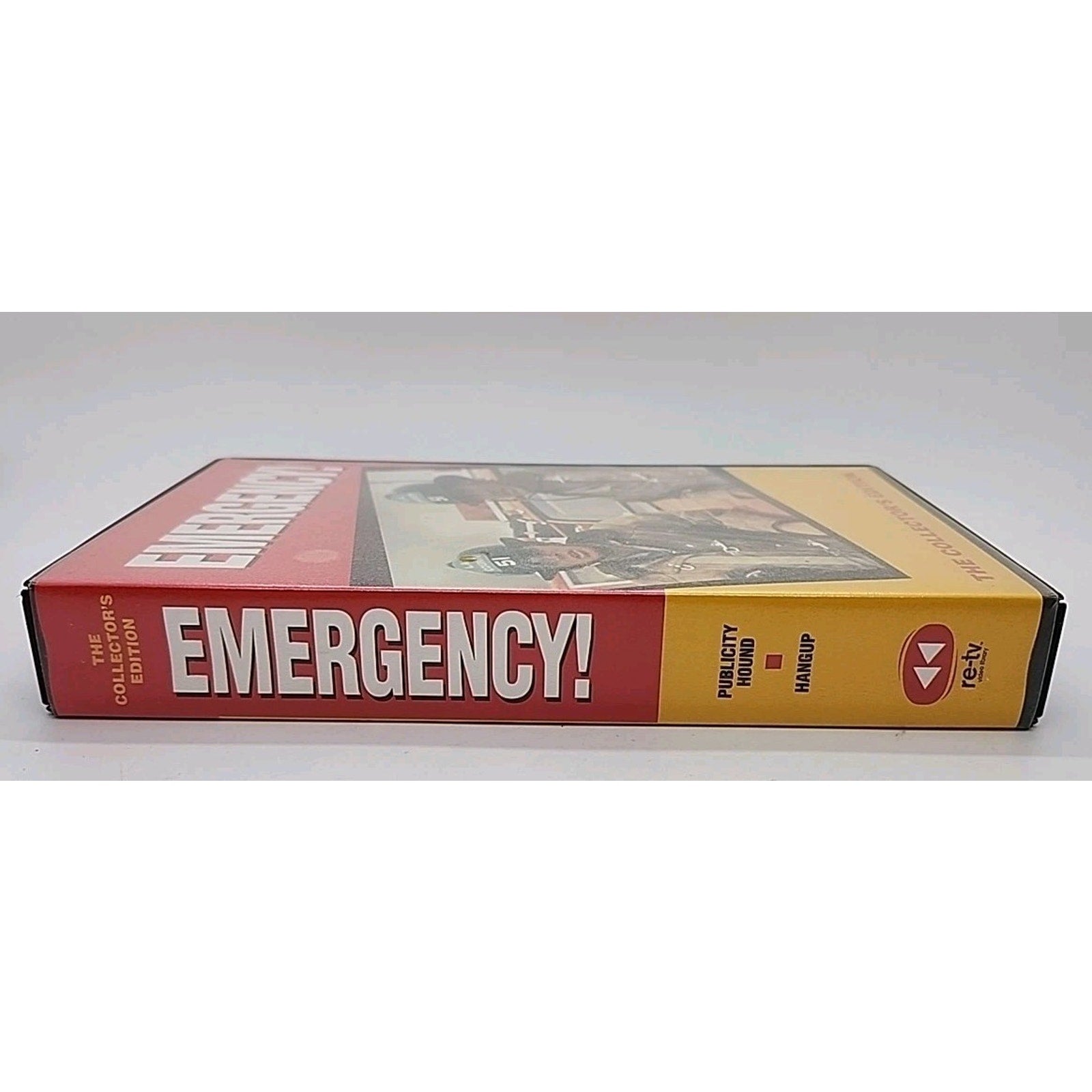 Emergency Publicity Hound/ Hang Up (VHS)