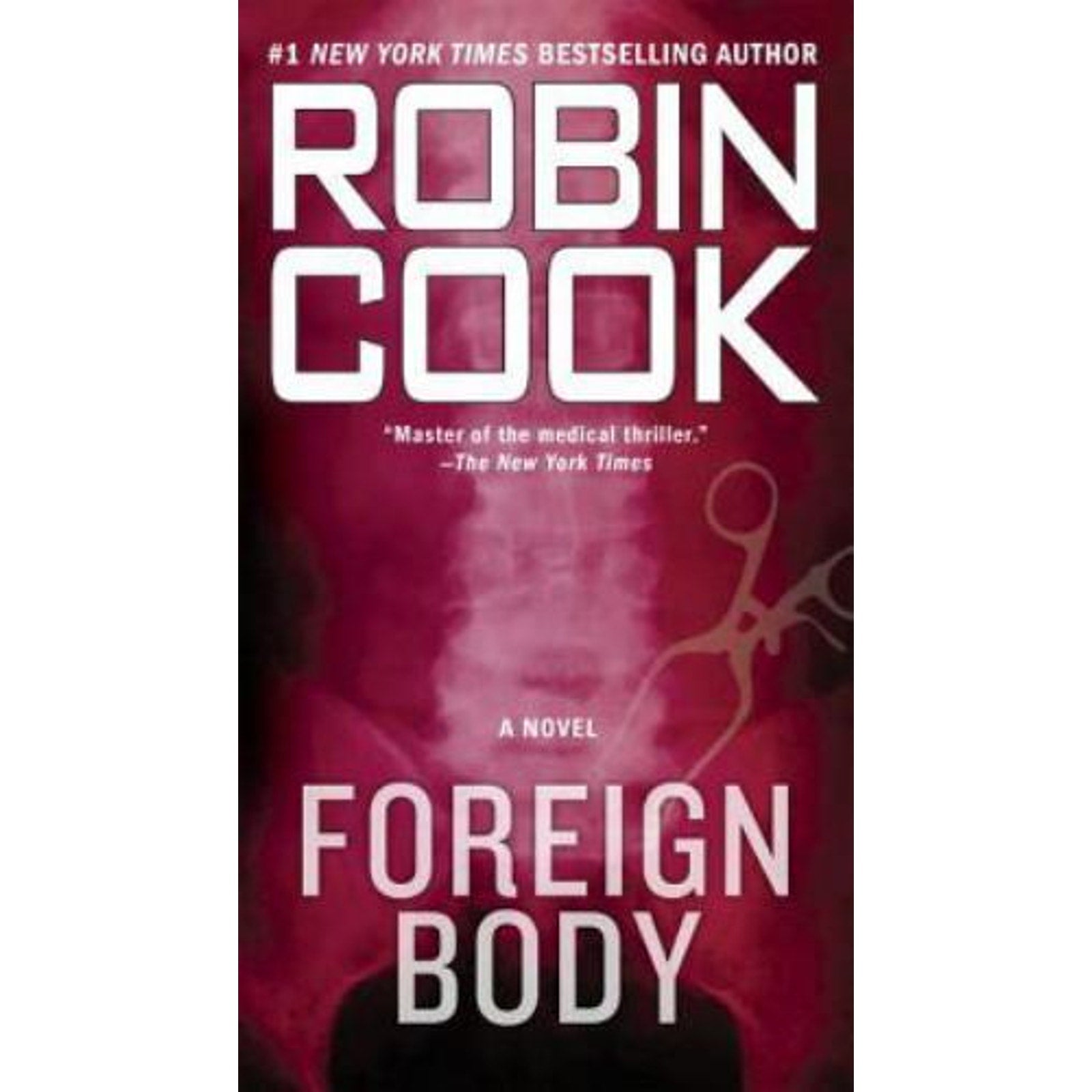 Foreign Body by Robin Cook (2009, Paperback)