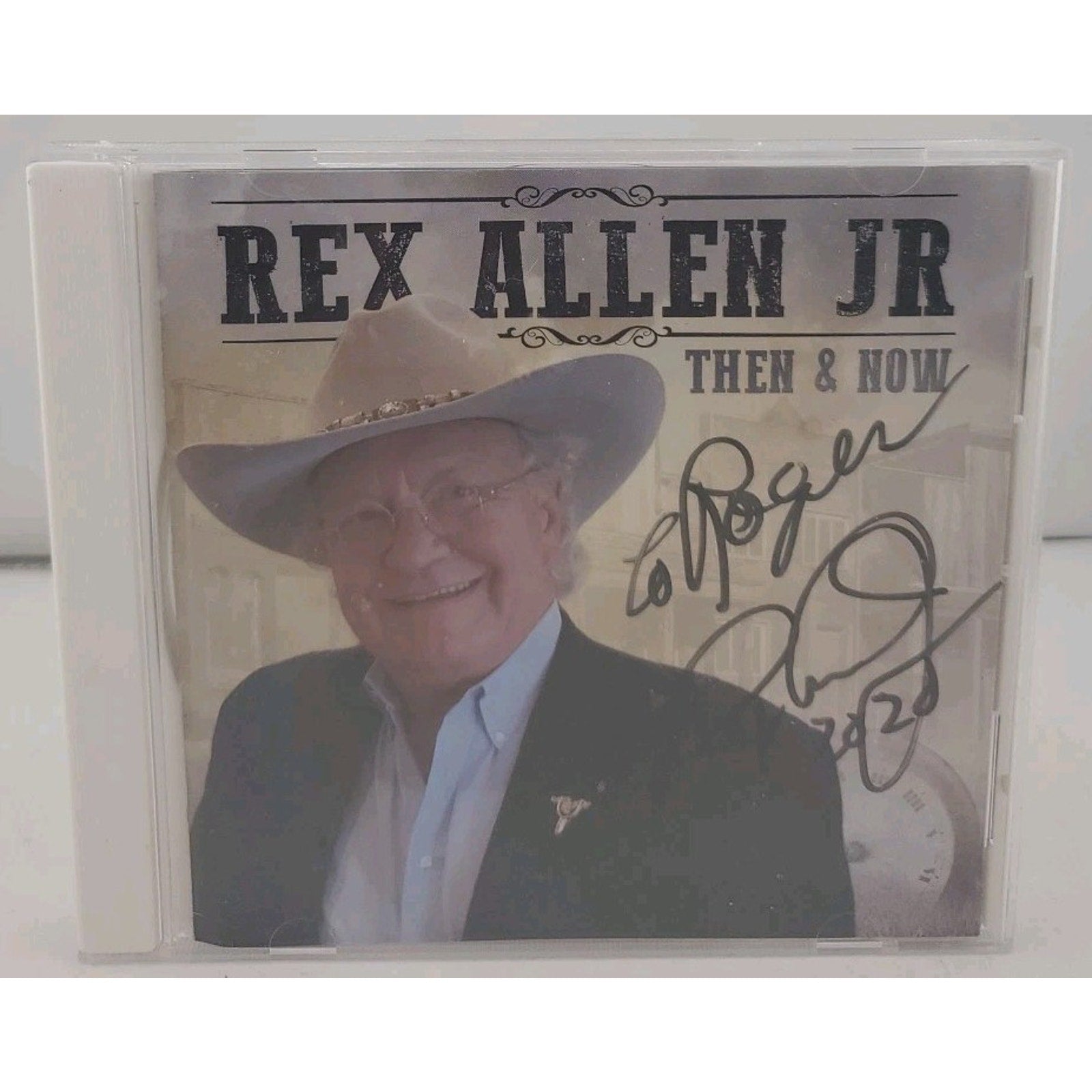Then & NOW by Allen, Rex Jr (CD, 2019) *Autographed*