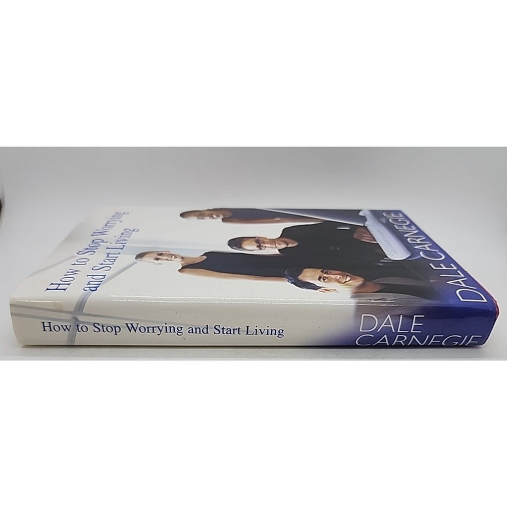 How To Stop Worrying And Start Living Book - Dale Carnegie (1984,Hardcover)