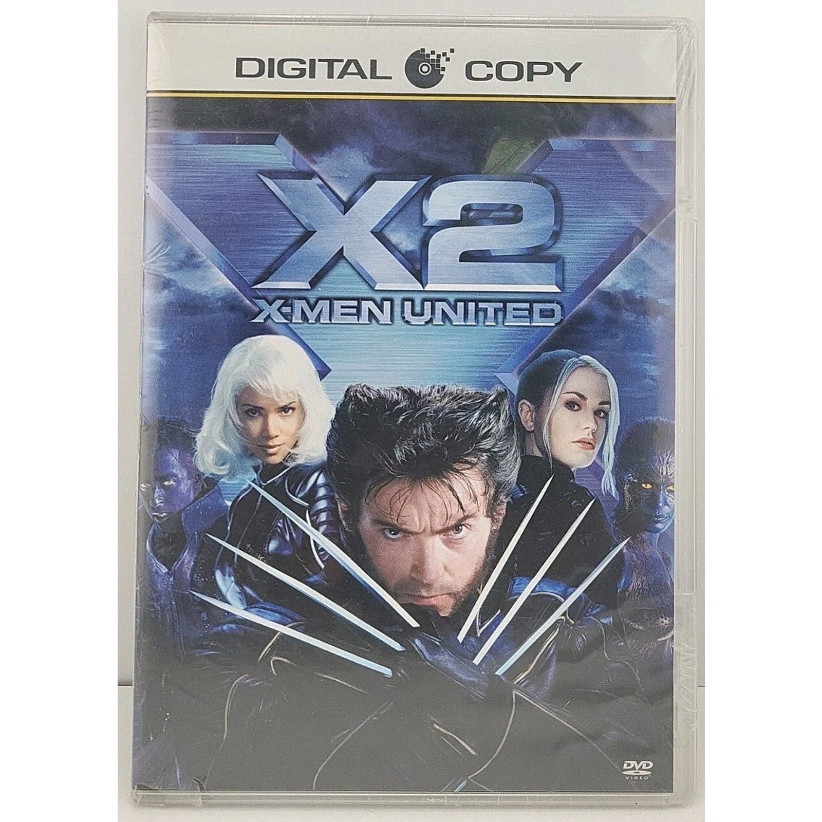 X2: X-Men United (DVD,Digital Copy, 2005) *Brand New*