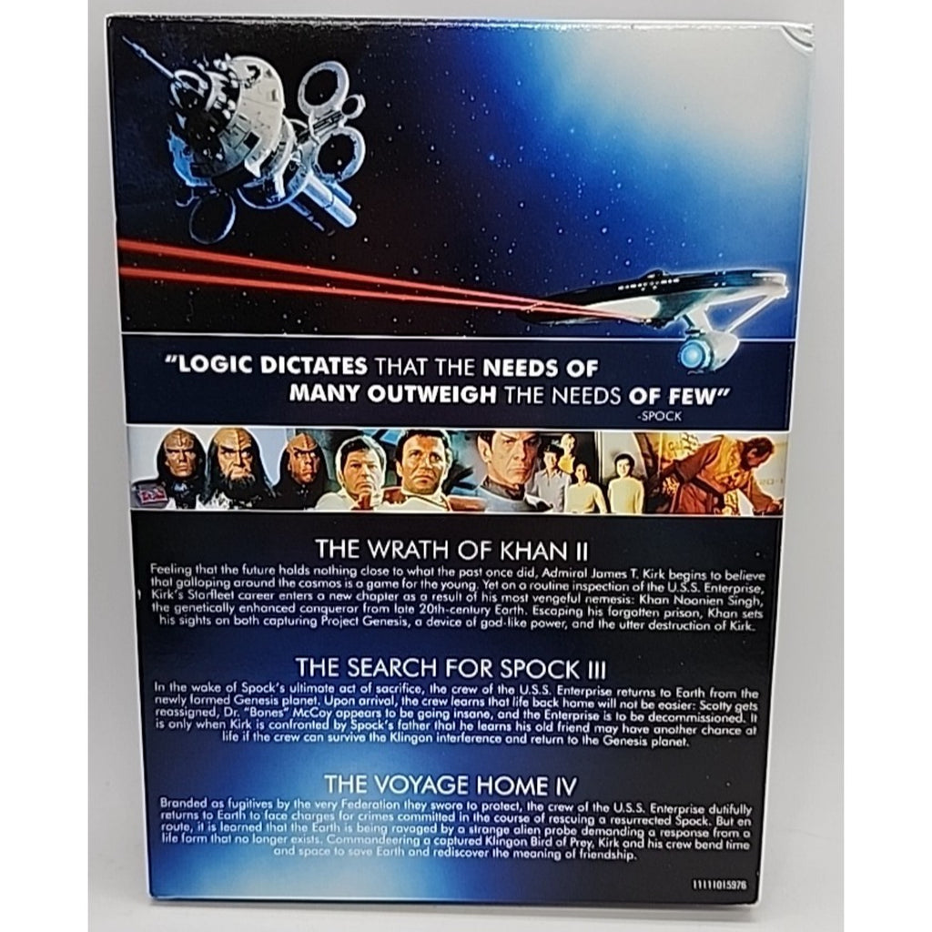 Star Trek: Motion Picture Trilogy (DVD)