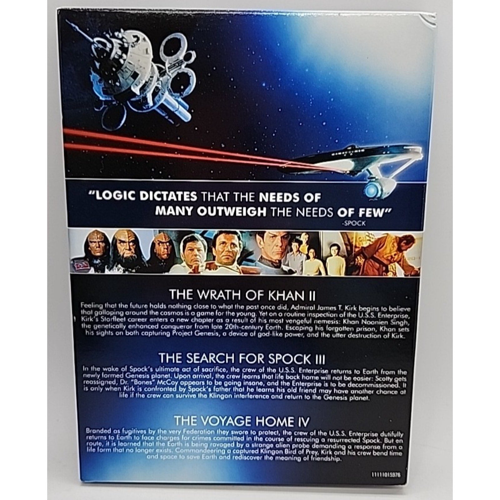 Star Trek: Motion Picture Trilogy (DVD)