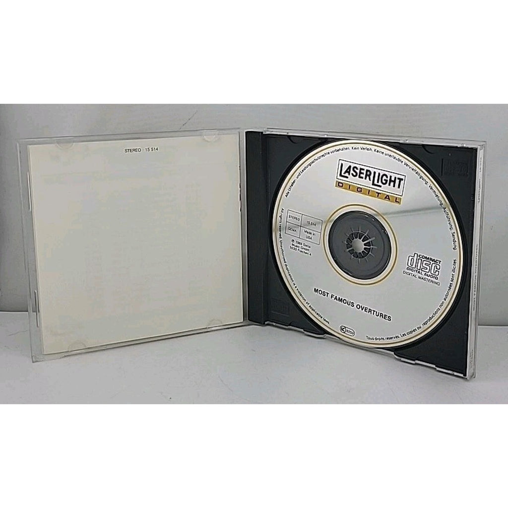 Most Famous Overtures by Various (CD, 1990)