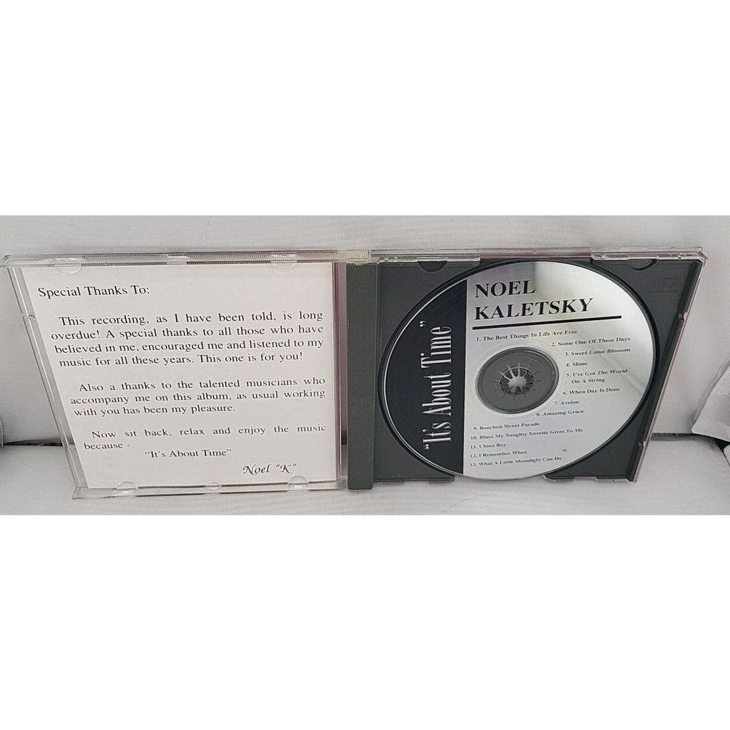 Noel Kaletsky - It's About Time CD