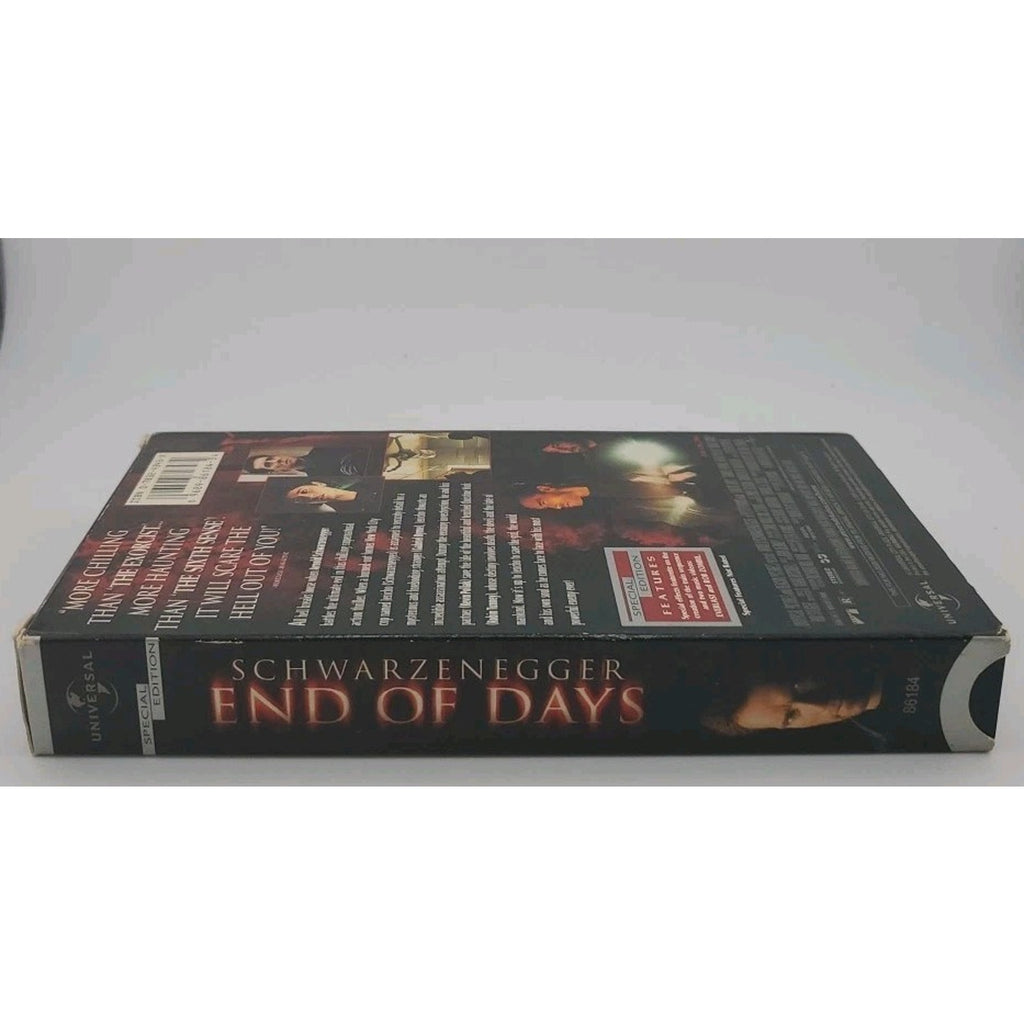 End of Days (VHS, 2000, Special Edition)