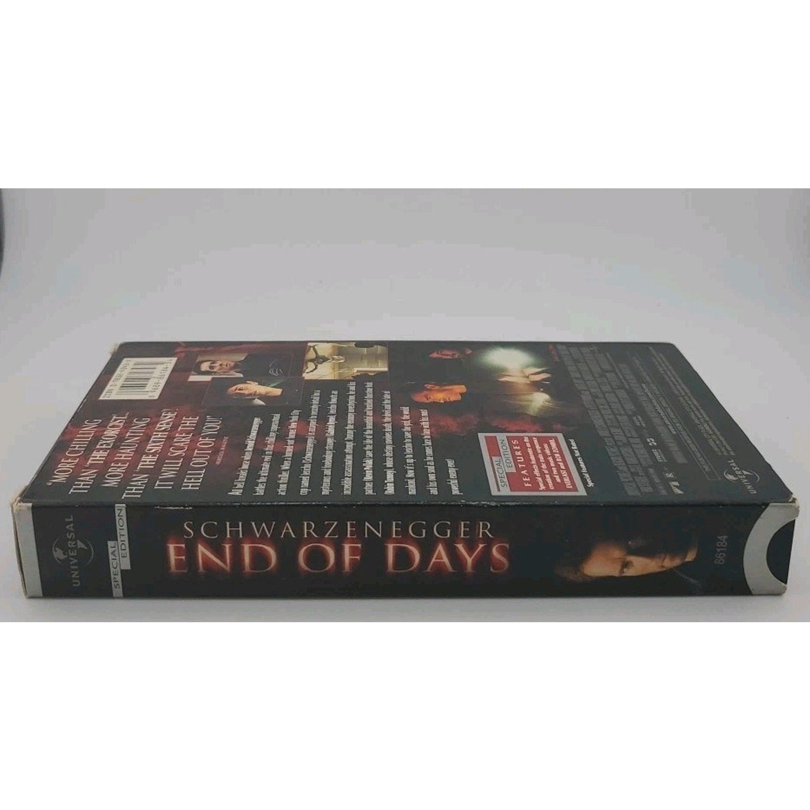End of Days (VHS, 2000, Special Edition)