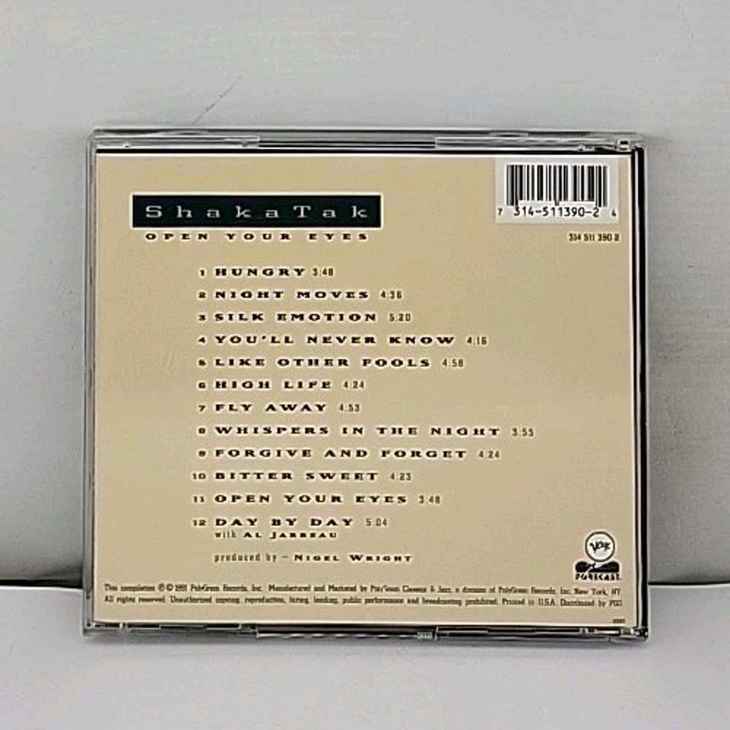 Open Your Eyes Shakatak CD
