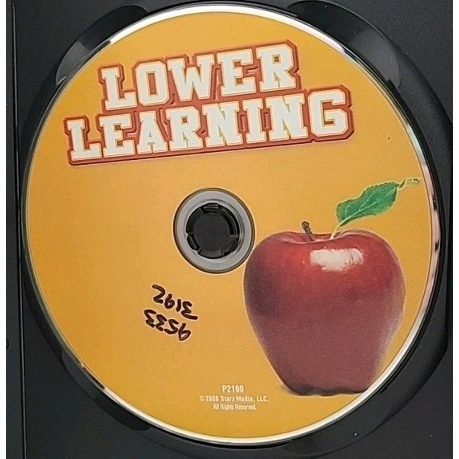 Lower Learning (DVD, 2008)