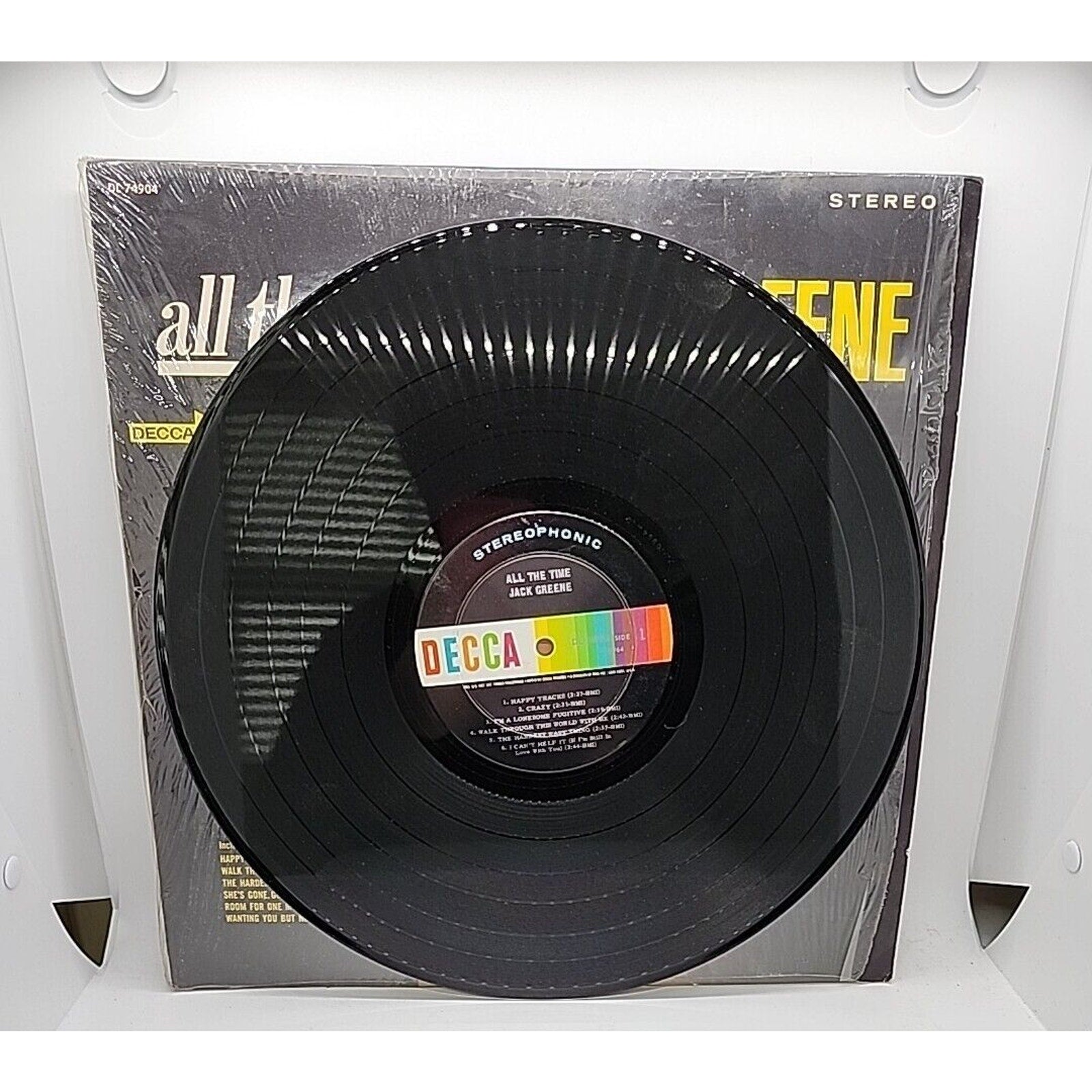 Jack Greene All The Time (Record)