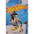 2023 Hot Wheels HW Moto 3/5 Honda Super Cub 87/250 YELLOW