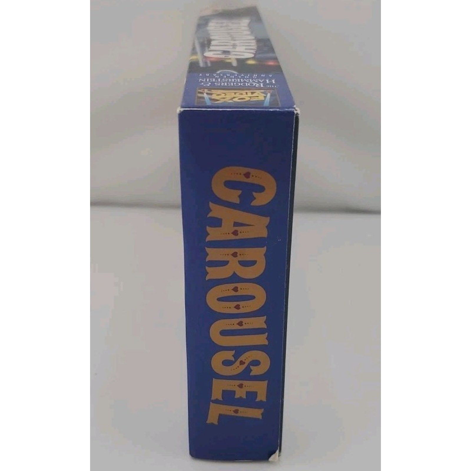 Carousel VHS Musical 1956 1994 Release Shirley Jones Roger & Hammerstein