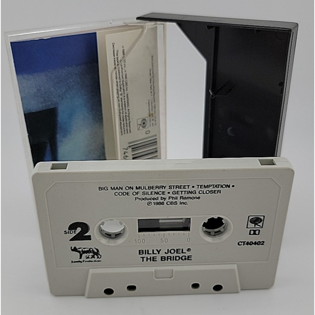 Billy Joel (The Bridge) Cassette (1986)