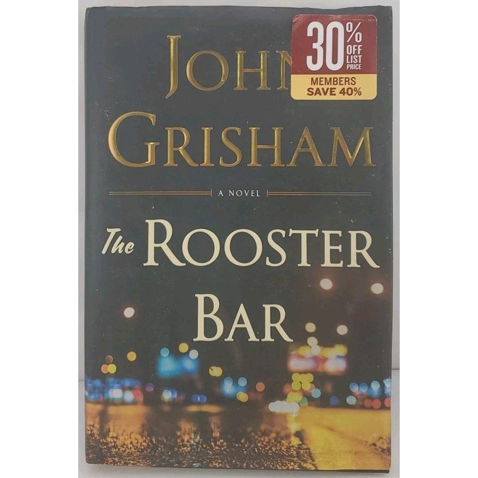 Rooster Bar by John Grisham (2017, Hardcover)
