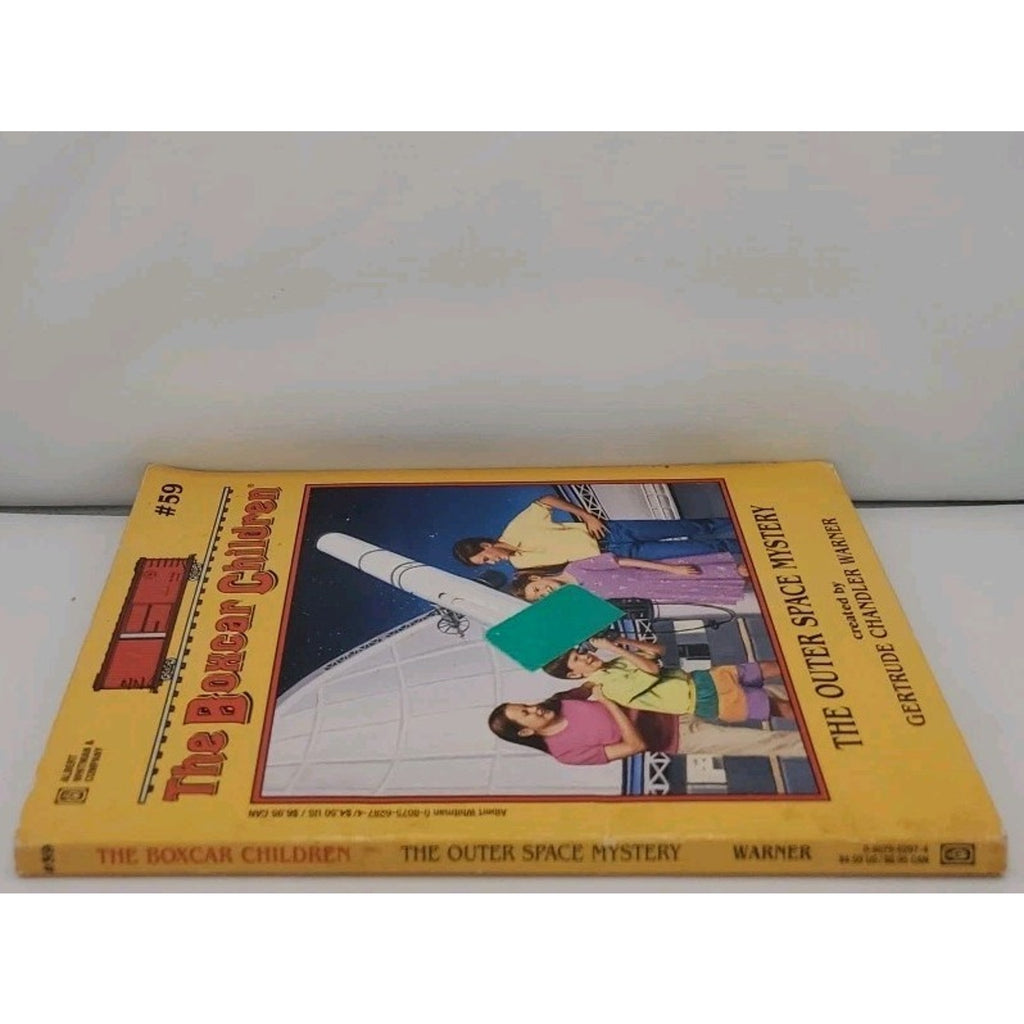 Outer Space Mystery by Gertrude Chandler Warner (1997, Trade Paperback)