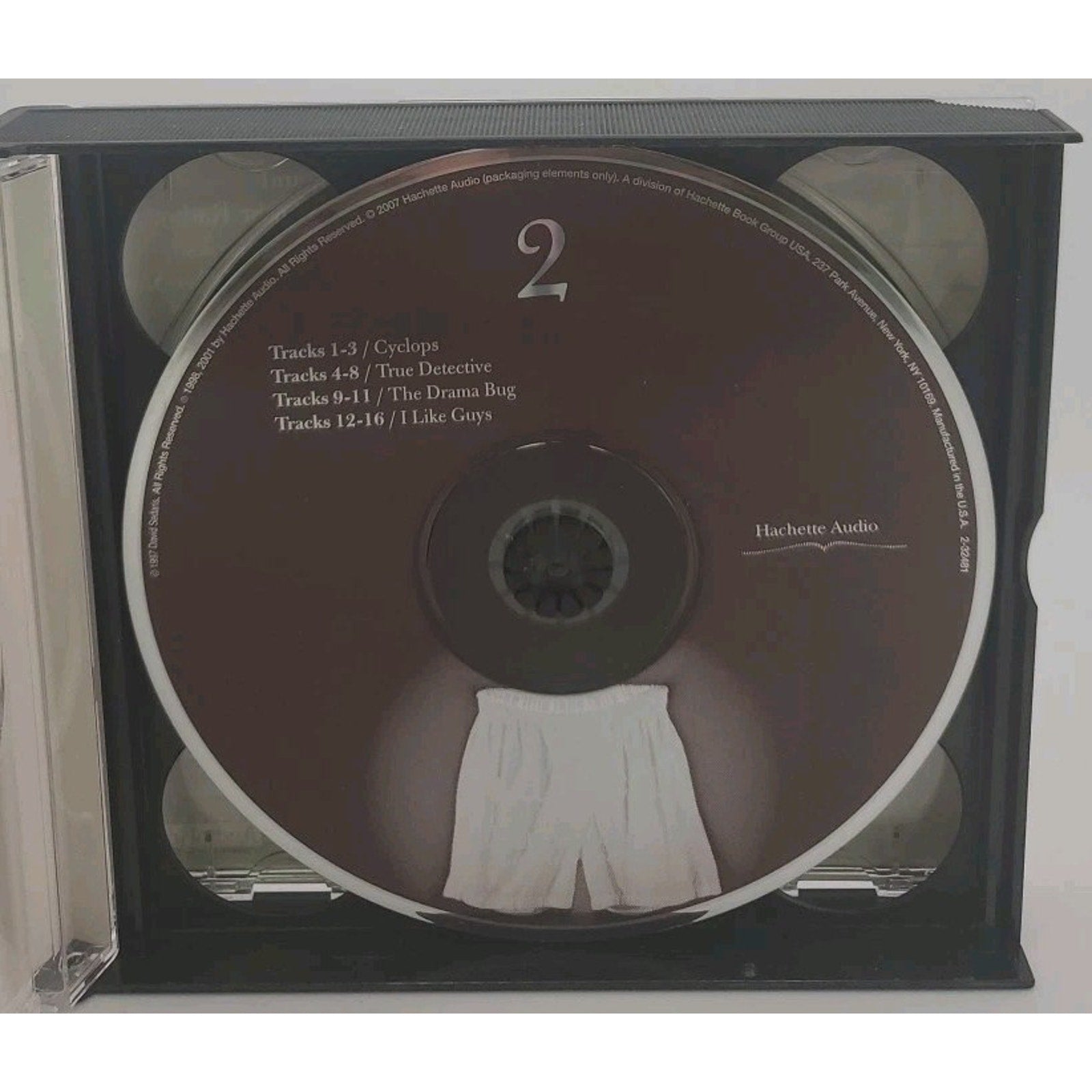 Naked David Sedaris CD