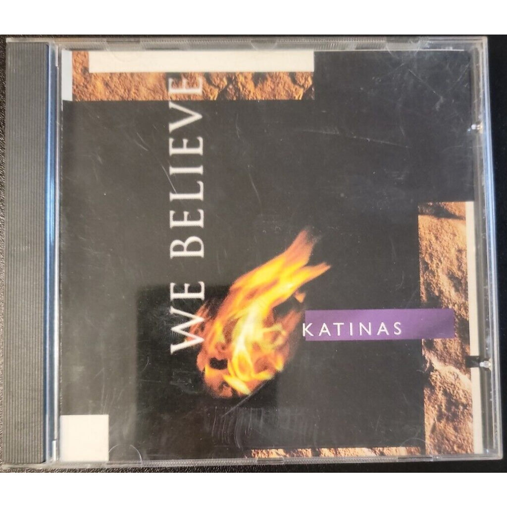 We Believe Katinas (CD)