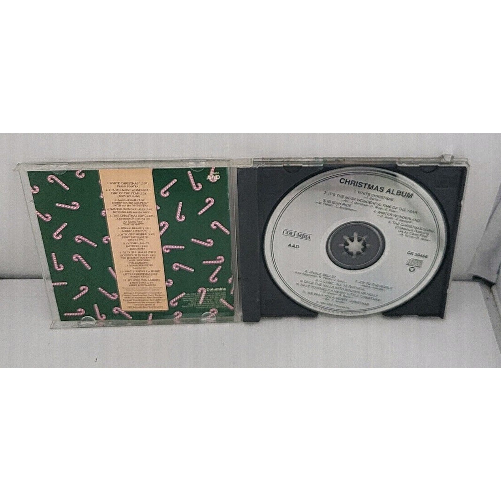 Christmas Album by Various (CD, 1990)
