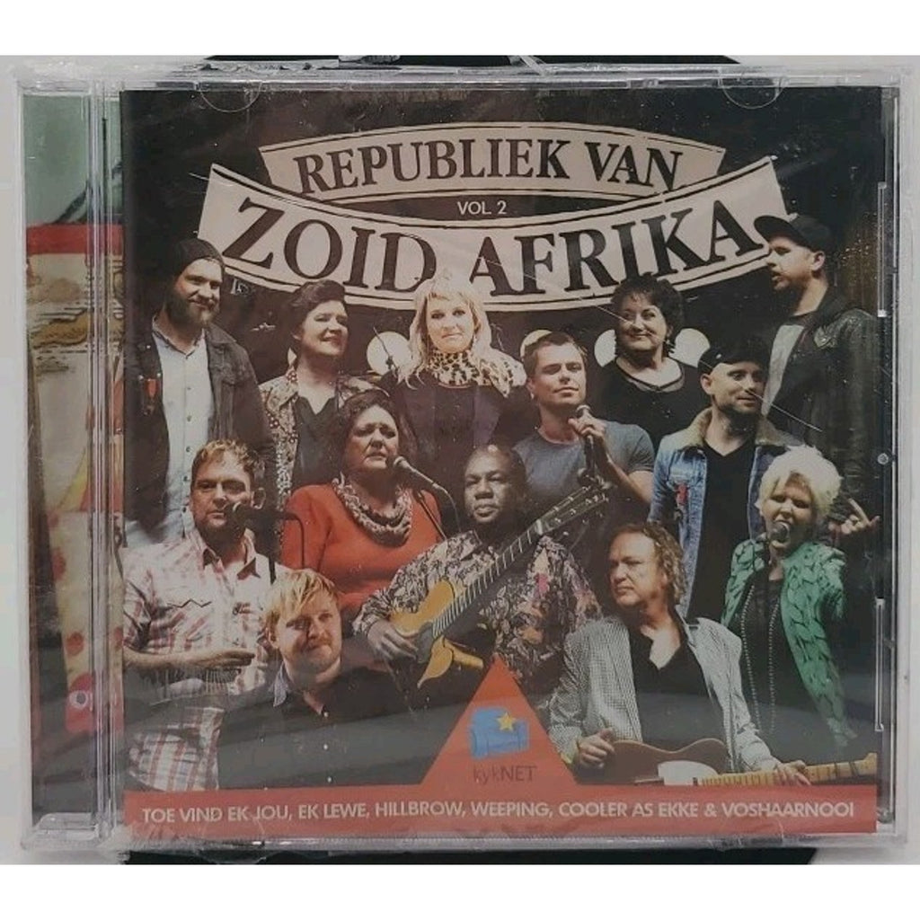 Republiek Van Zoid Afrika Vol. 2 CD *Brand New*