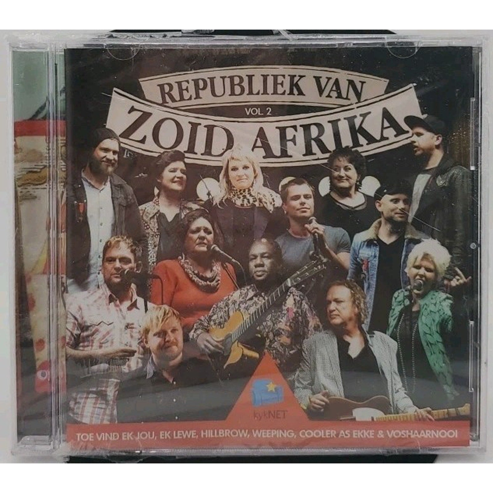 Republiek Van Zoid Afrika Vol. 2 CD *Brand New*