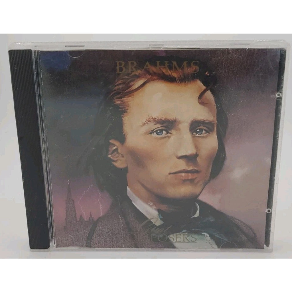 Great Composers Brahms (CD)