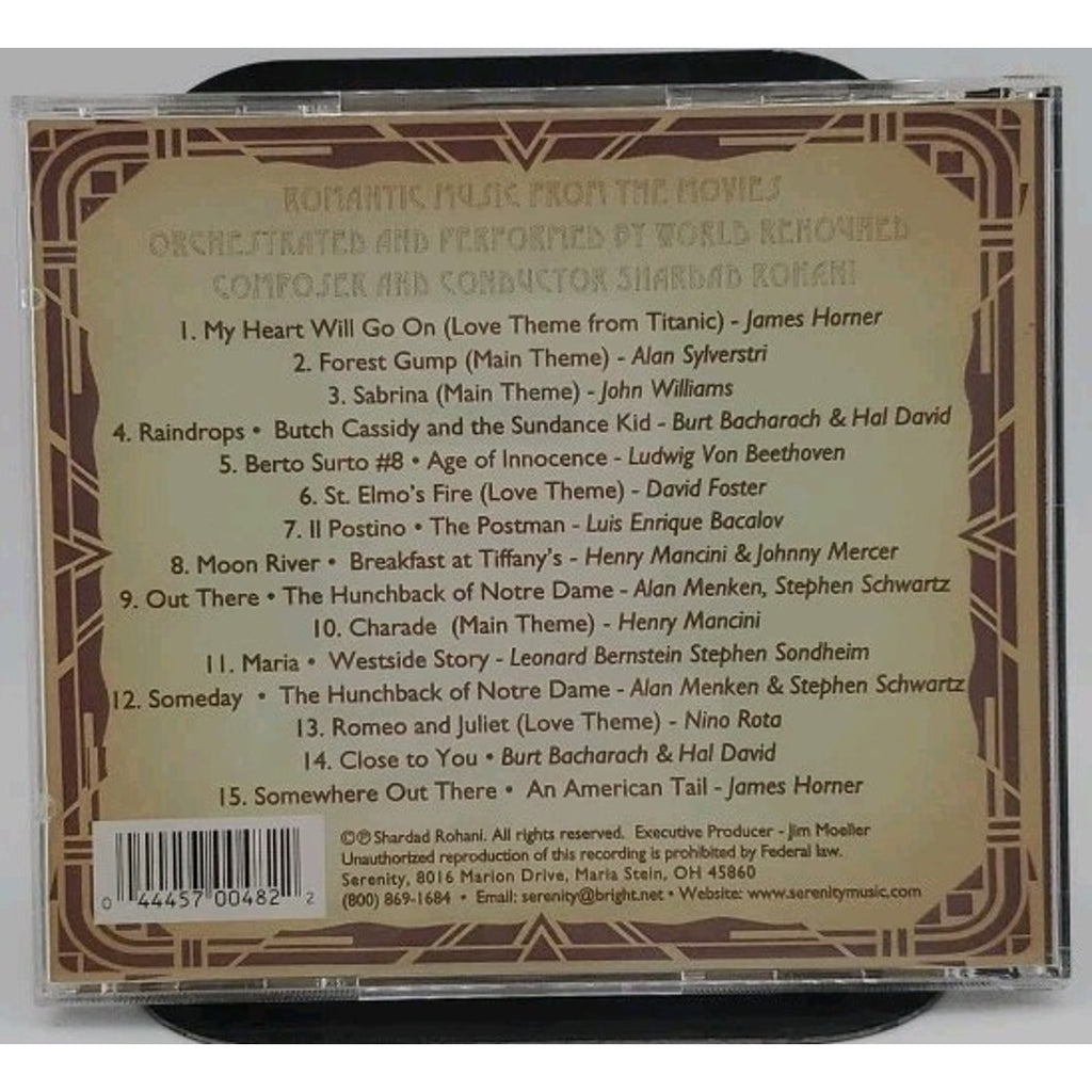 Cinema Passion by Shardad (CD, Jul-1998, Serenity Records)