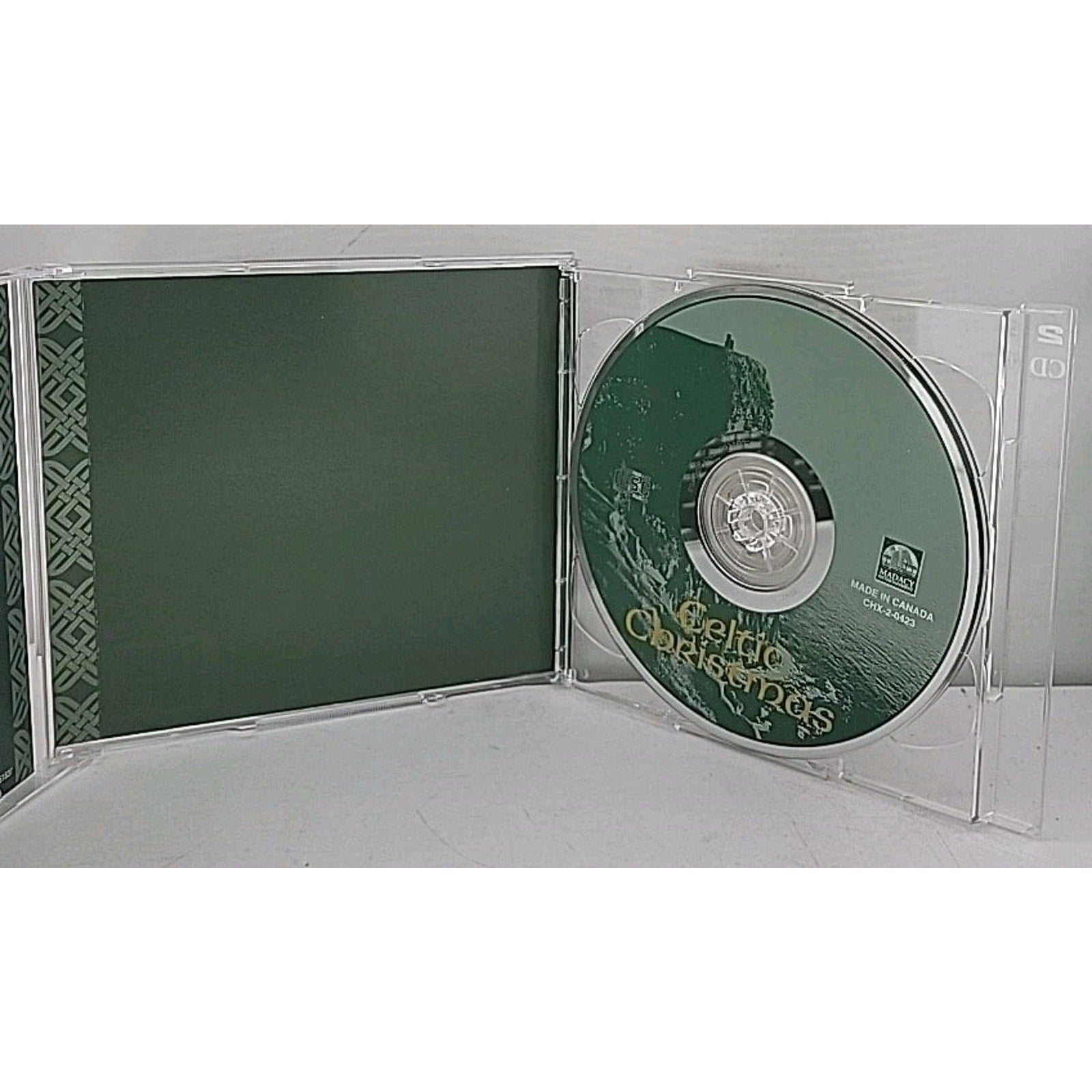 Celtic Christmas by Irish Ceili Band (CD, Jun-2006, 2 Discs, Madacy...
