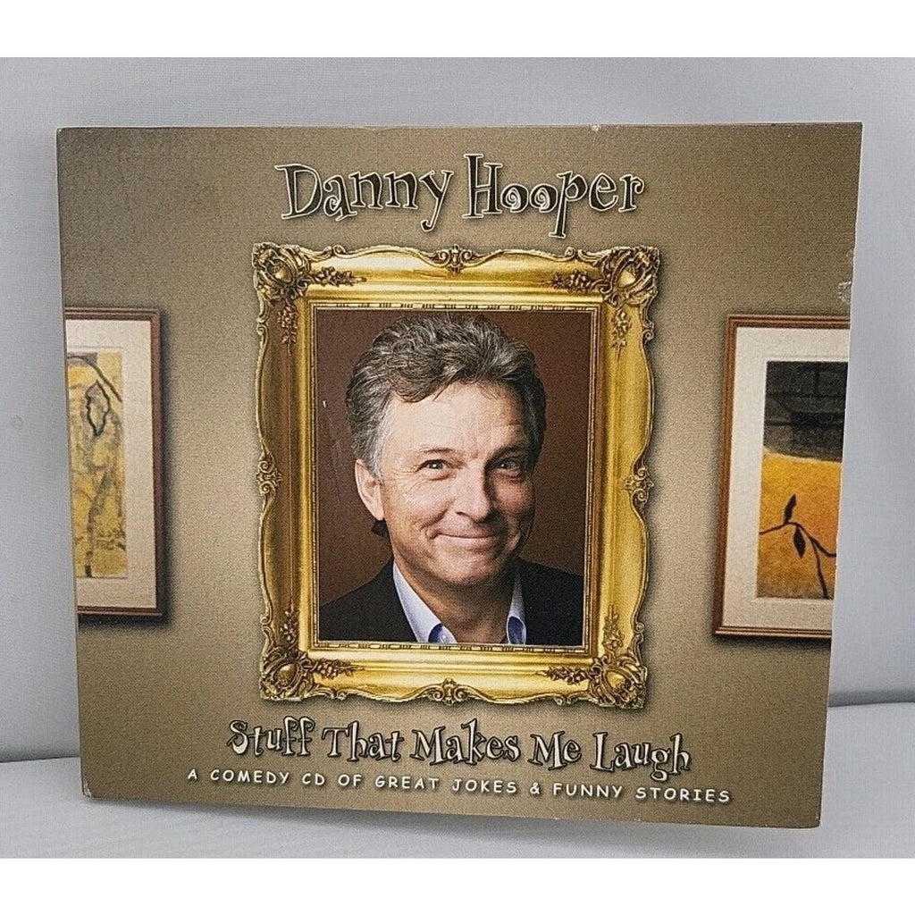 Danny Hooper - Stuff That Makes Me Laugh CD Signed