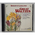 Great Waltzes by Various (CD, 1990)