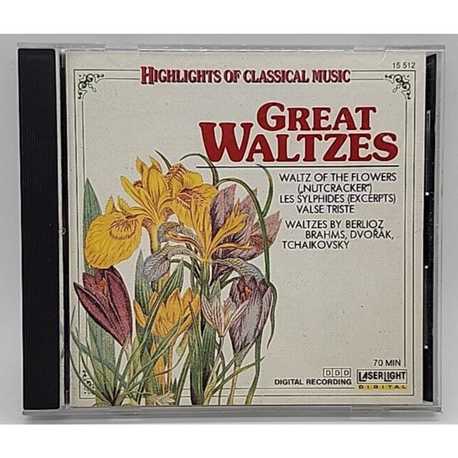 Great Waltzes by Various (CD, 1990)