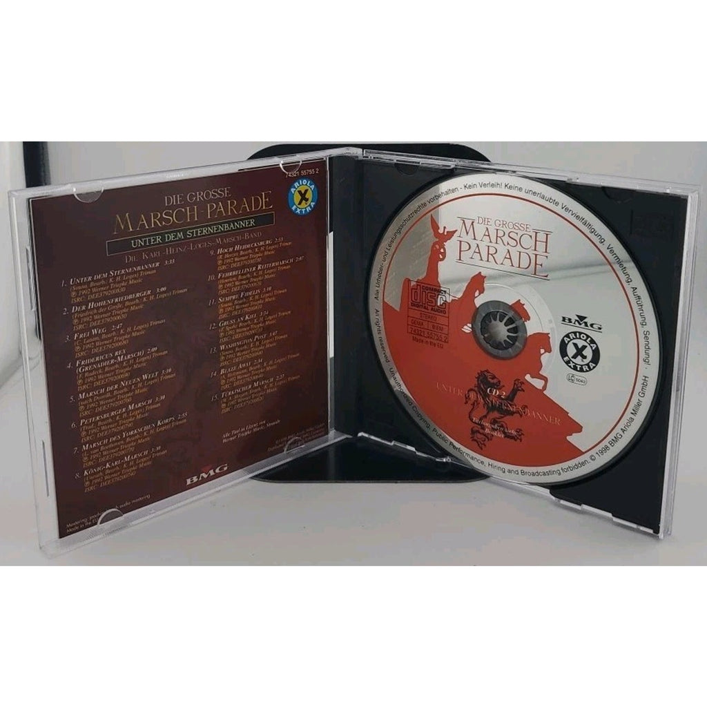 Die Grosse Marsch Parade Unter Dem Sternenbanner CD 2