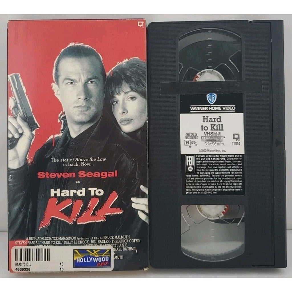 Hard to Kill (VHS, 1990)