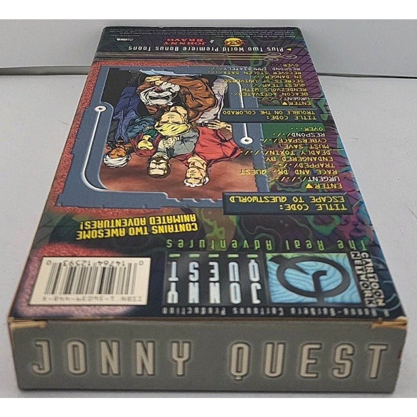 Jonny Quest: The Real Adventures - Escape to QuestWorld (VHS, 1996)