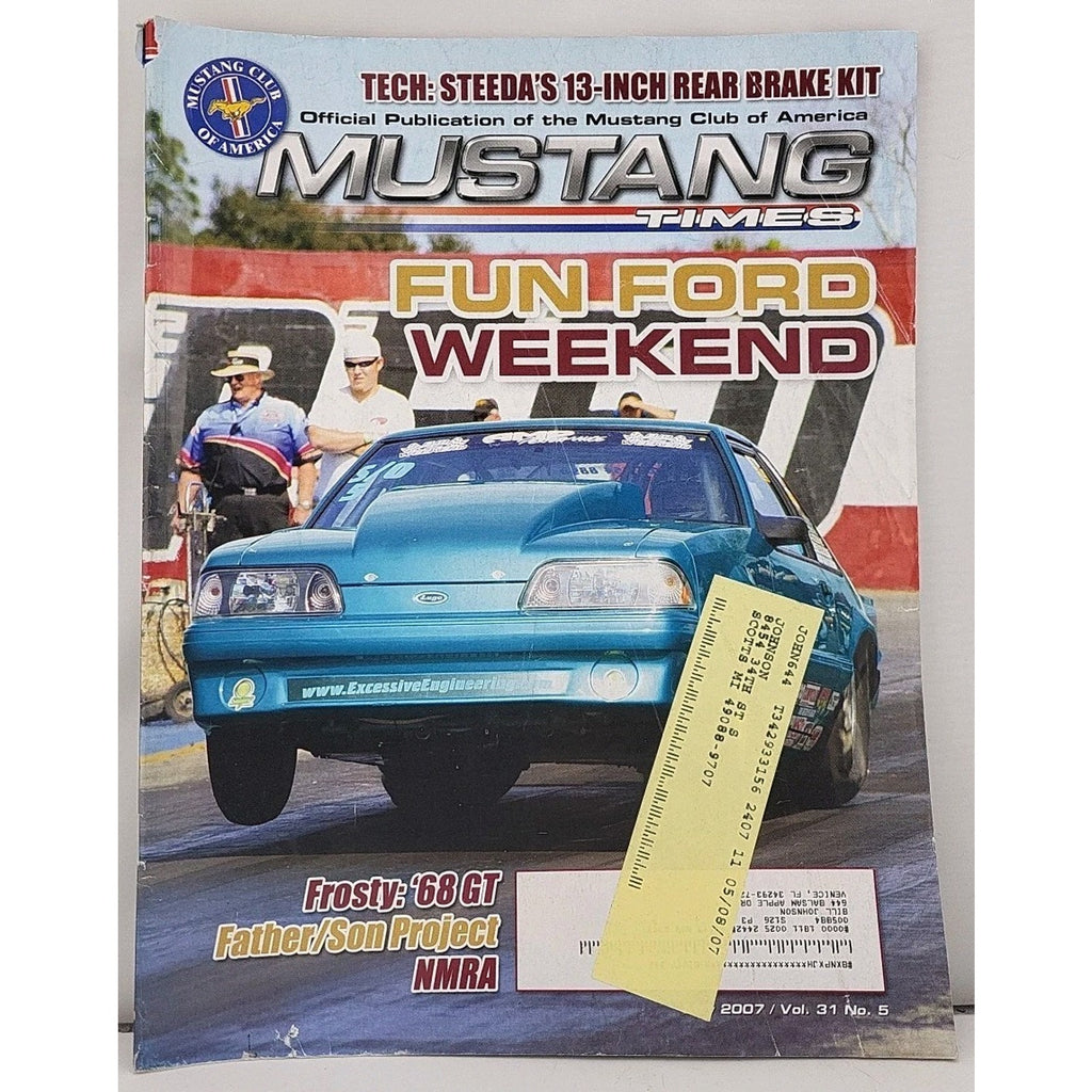 Mustang Times Magazine May 2007 Vol. 31 No. 5