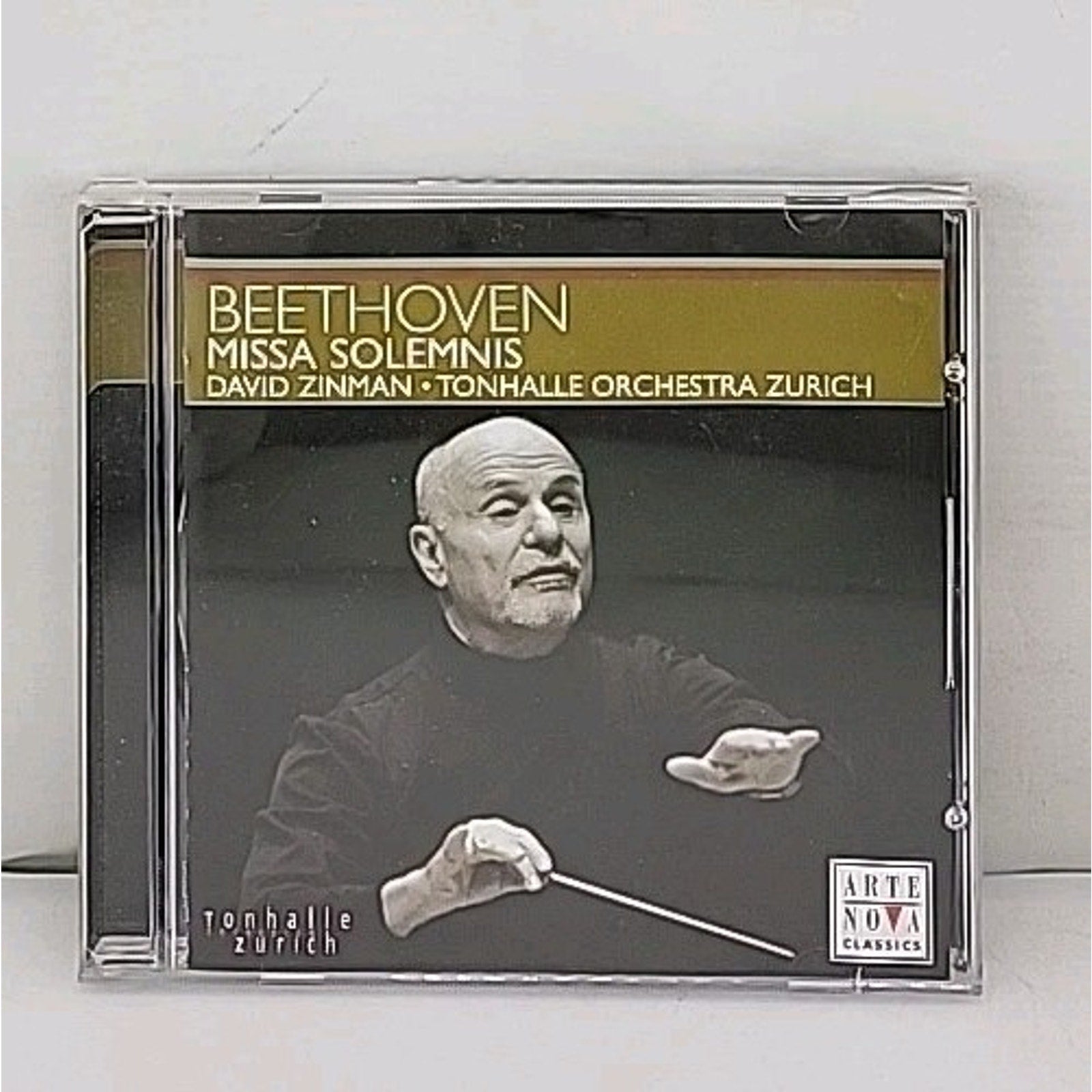Missa Solemnis by David Zinman (CD, 2005)