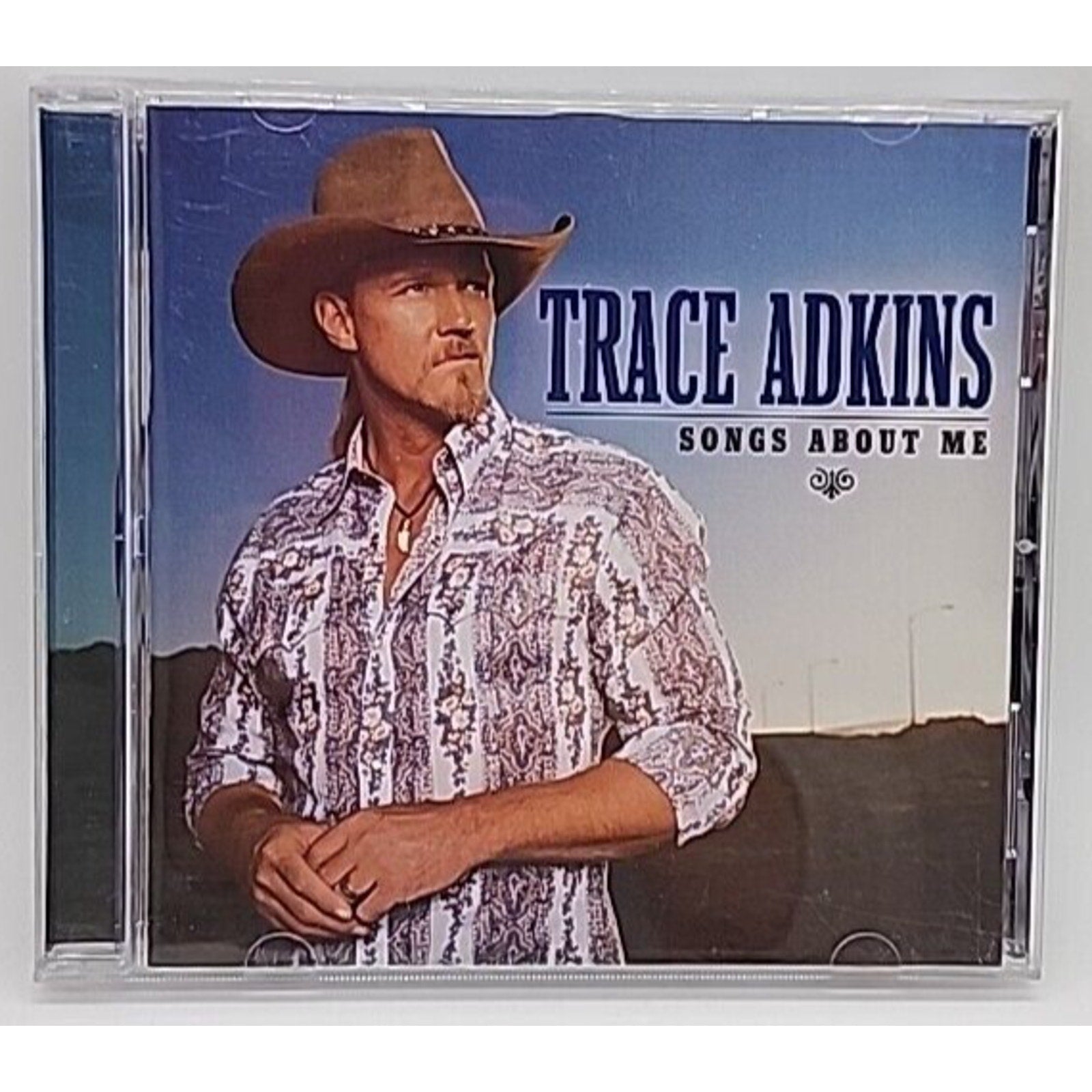Songs About Me by Trace Adkins (CD, Mar-2005, Capitol Nashville)